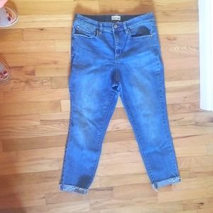 Nicole Miller Soho High Rise Jeans